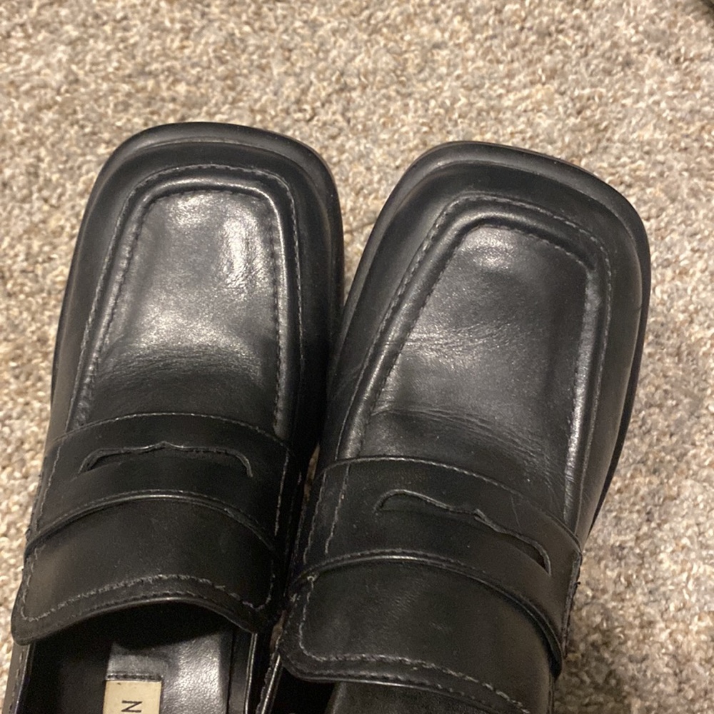 Steve Madden square toe loader heel - Picture 3 of 5